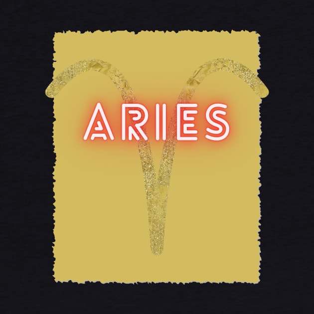 Aries Zodiac Sign by MOFF-